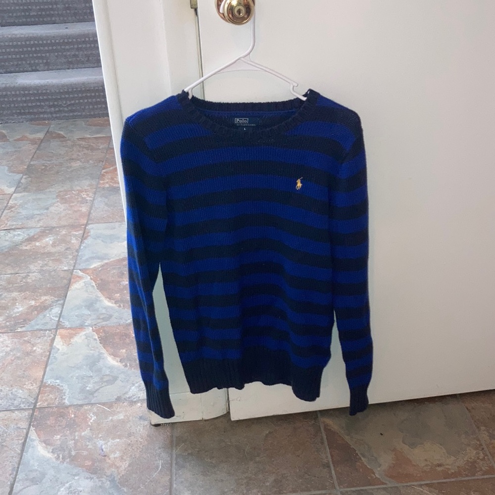 Polo sweater